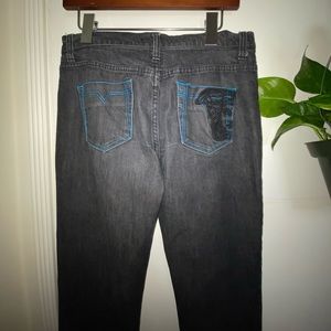 Versace Vintage Grey Jeans